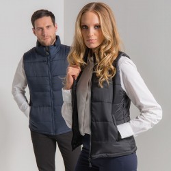 Plain Women's Bodywarmer 2786 Outer: 60gsm. Filling: 270gsm. Lining: 50 GSM